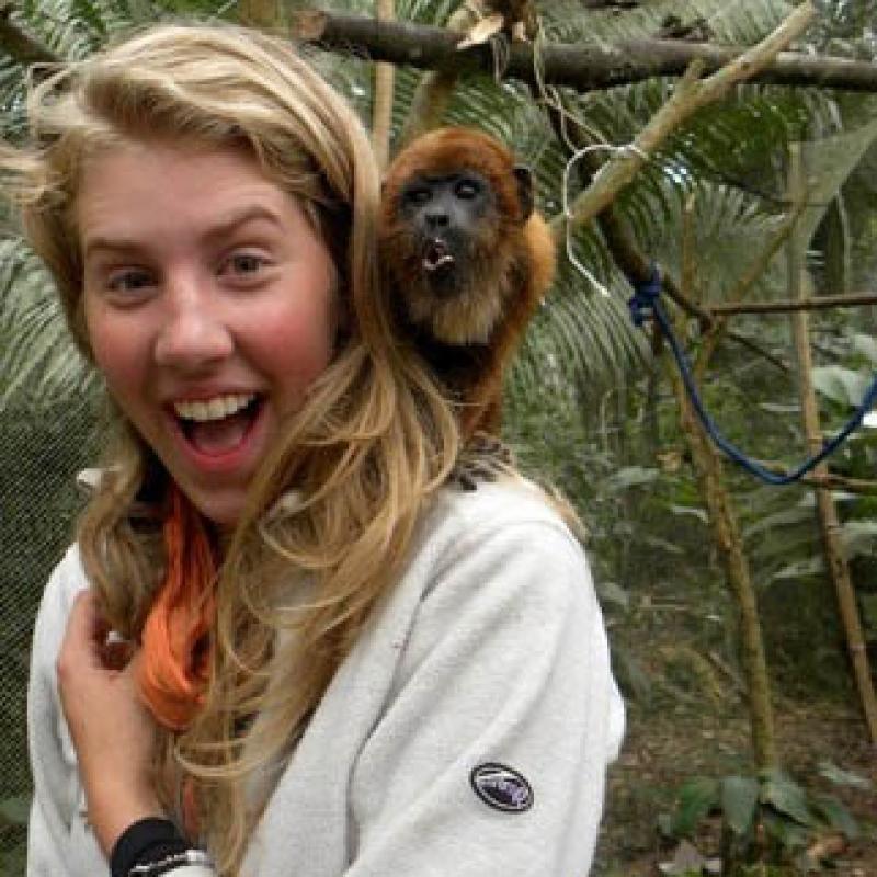 Caitlin K in Peru Caitlin K in Peru